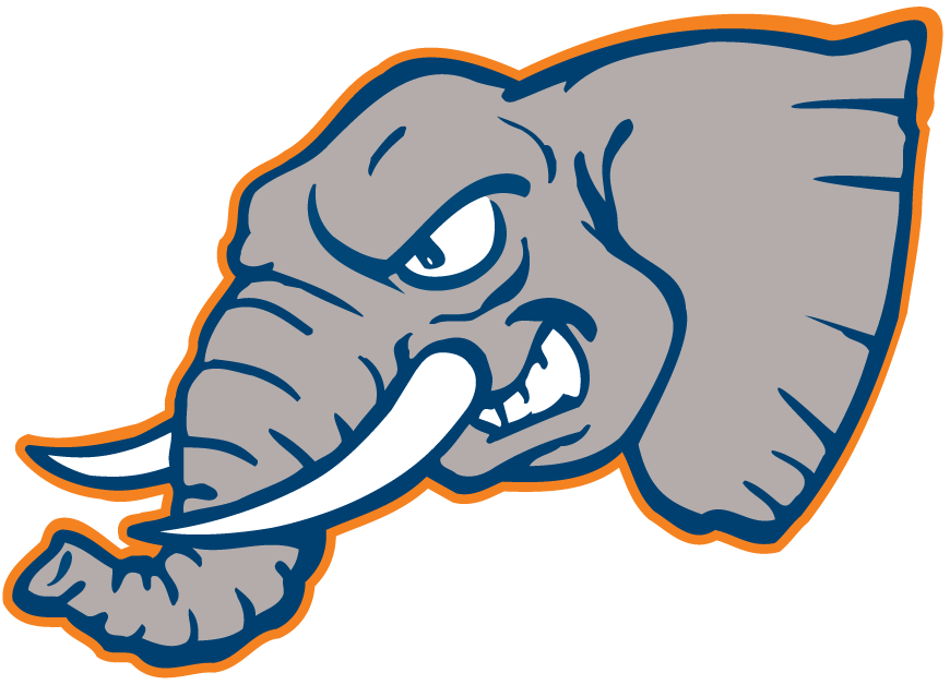 Cal State Fullerton Titans 1992-1999 Mascot Logo iron on transfers for T-shirts
